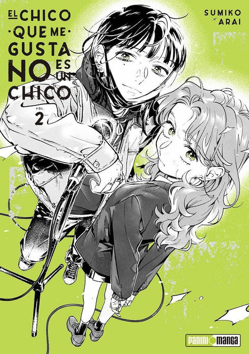 El Chico que me Gusta no es un Chico 02